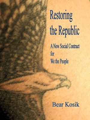 cover image of Restoring the Republic